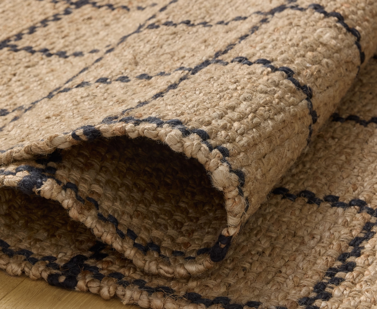 Chris Loves Julia Fletcher Fle-01 5'x7'6'' Area Rug In Tan,black
