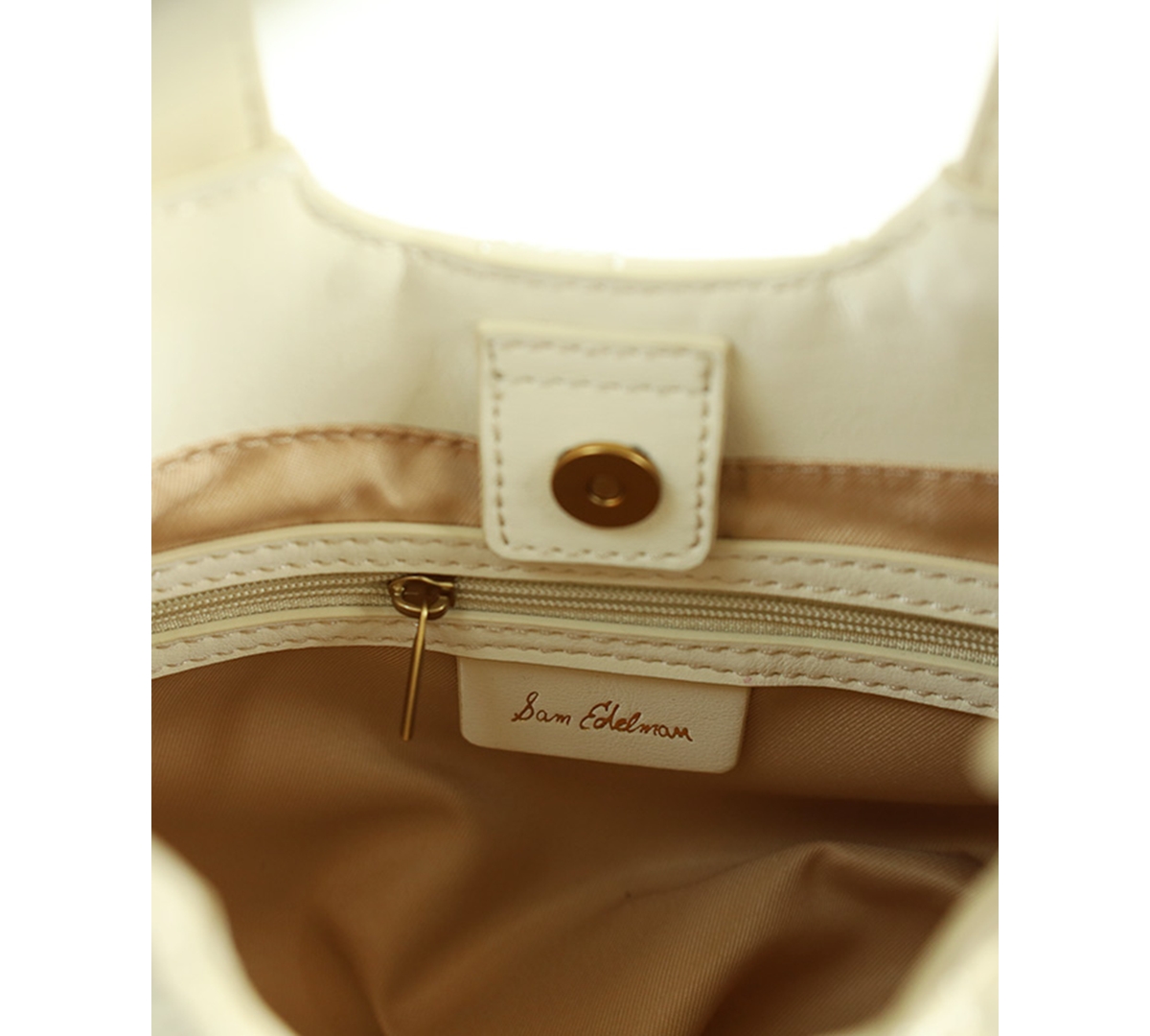 SAM EDELMAN ETHYL MINI COLLAPSIBLE TOTE 