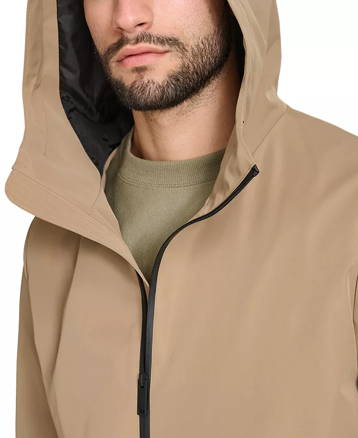 Men's Hooded Rain Jacket - thumbnail 6