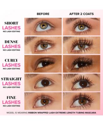 Travel-Size Ribbon Wrapped Lash Tubing Mascara