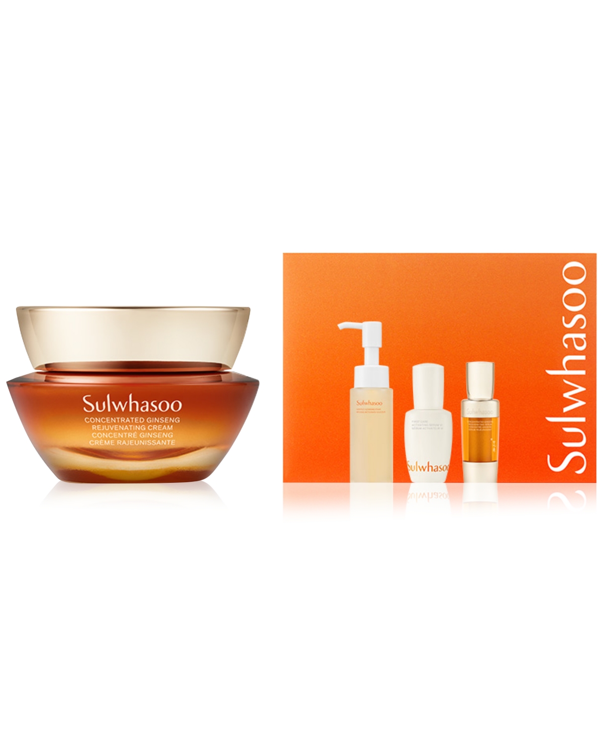 SULWHASOO 4-PC. CONCENTRATED GINSENG REJUVENATING CREAM SET 