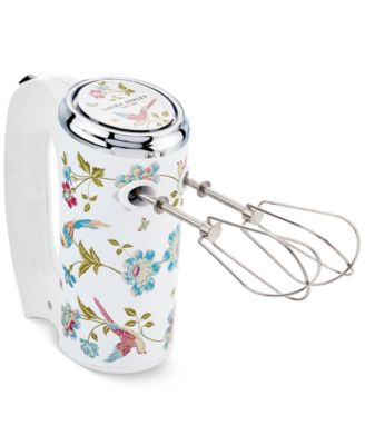 Floral-Print 5-Speed 300-Watt Hand Mixer