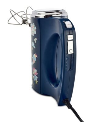 Floral-Print 5-Speed 300-Watt Hand Mixer