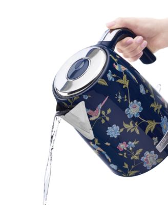 Floral Print 1.7L Electric Jug Kettle