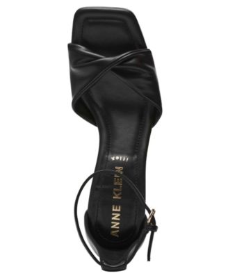 Women's Jessie Ankle Strap Two Piece Dress Sandals 