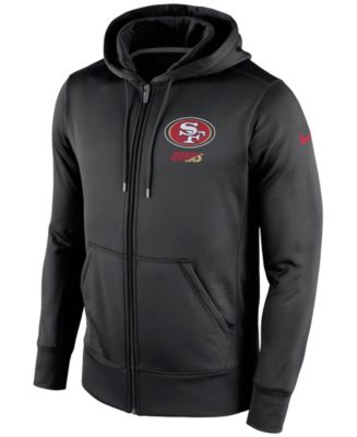 49ers full zip hoodie
