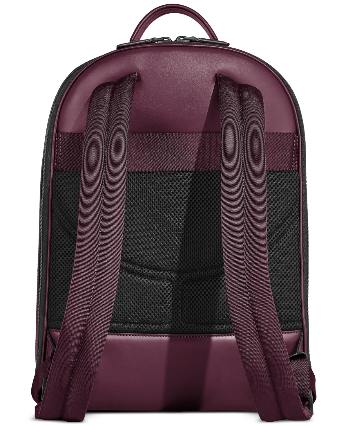 Montblanc Extreme 3.0 Medium Three Compartment Leather Backpack In Cassis
