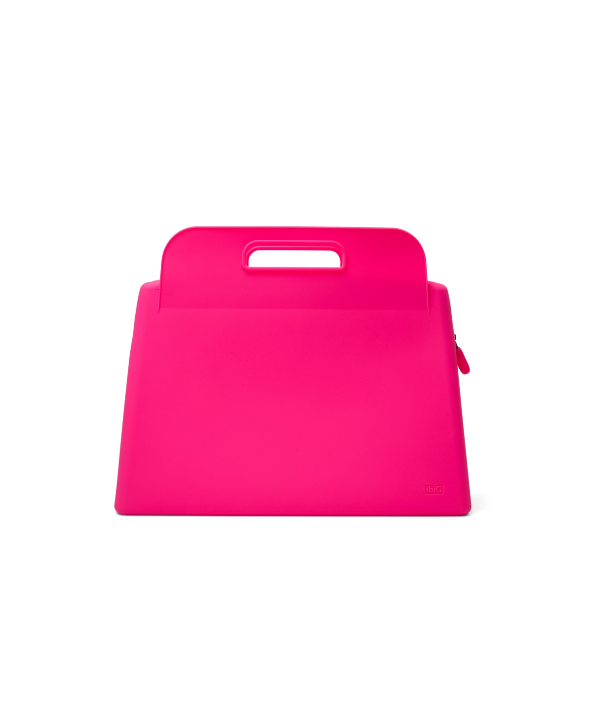 ibiG Large Silicone Bag - Fuchsia pink