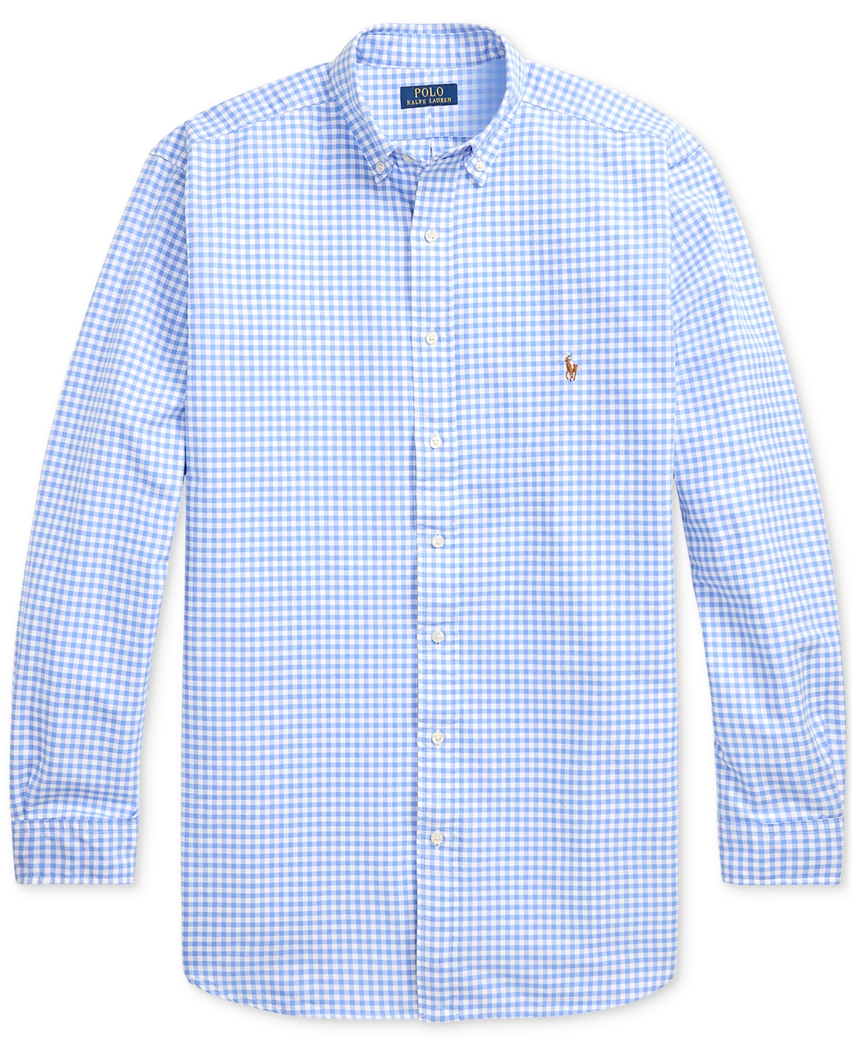 Polo Ralph Lauren Men's Big & Tall Gingham Oxford Shirt