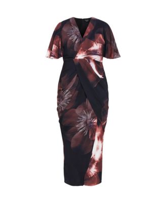 Women's Braelynn Print Maxi Dress