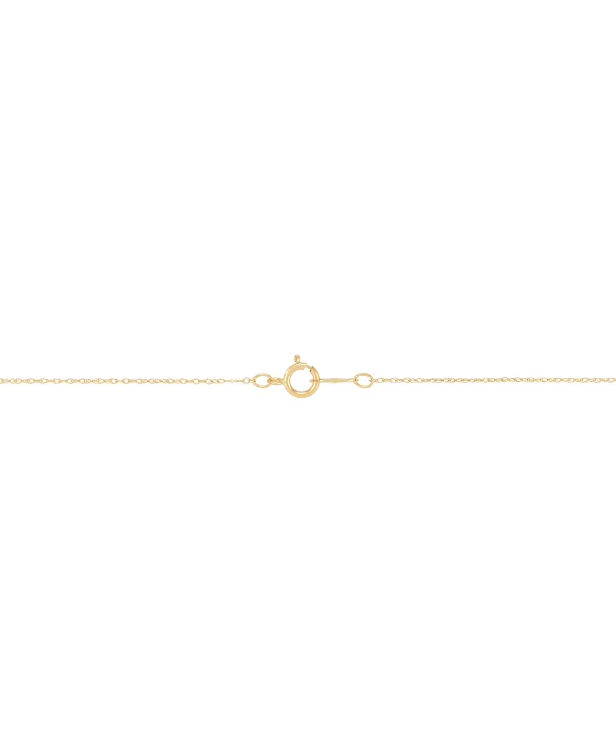 Macy's Emerald (1/3 Ct. T.w.) & Diamond (1/10 Ct. T.w.) Double Heart 18" Pendant Necklace In 14k Gold In Emerald