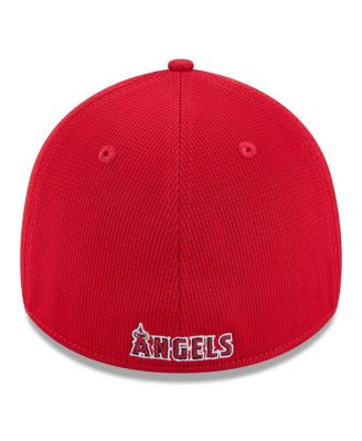Men's Red Los Angeles Angels 2025 Spring Training 39THIRTY Flex Hat