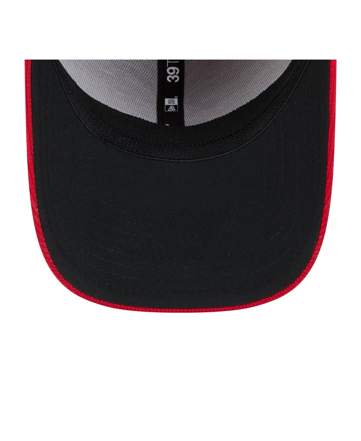 New Era Men's Red St. Louis Cardinals 2025 Spring Training 39thirty Flex Hat In Red