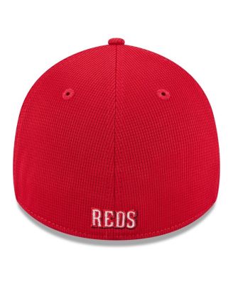 Men's Red Cincinnati Reds 2025 Spring Training 39THIRTY Flex Hat