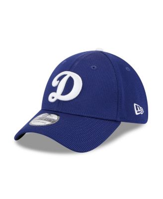 Men's Dark Blue Los Angeles Dodgers 2025 Spring Training 39THIRTY Flex Hat