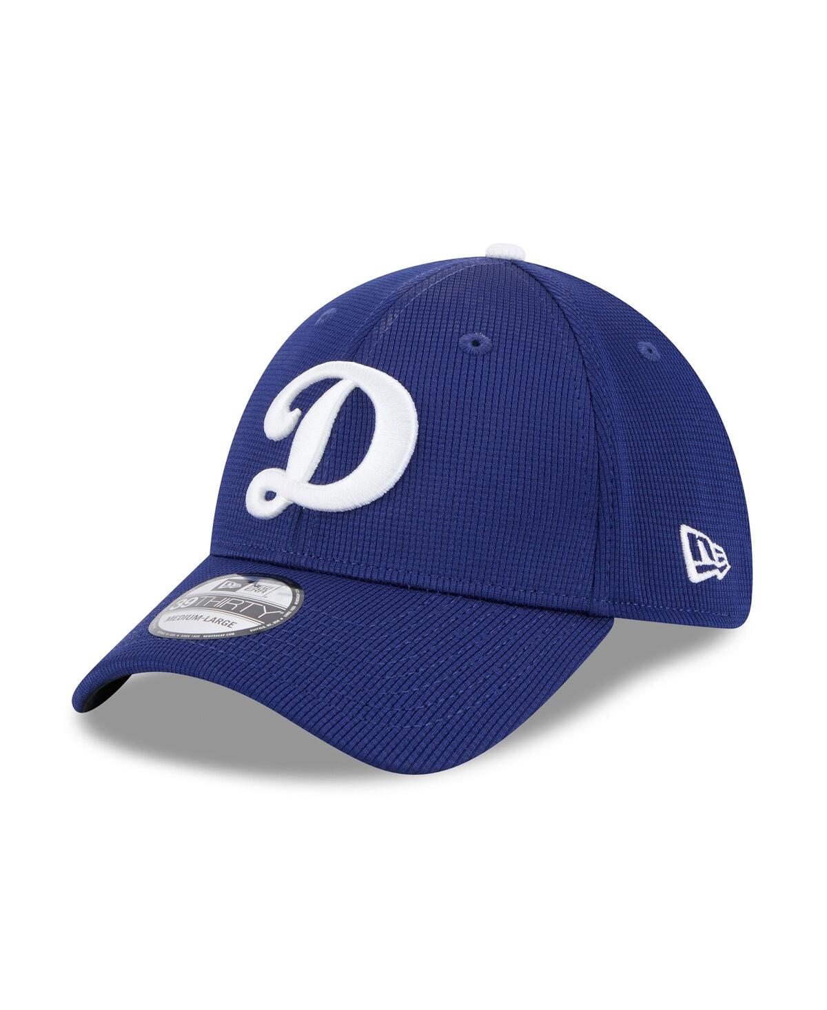 New Era Men's Dark Blue Los Angeles Dodgers 2025 Spring Training 39thirty Flex Hat In Dark Blue