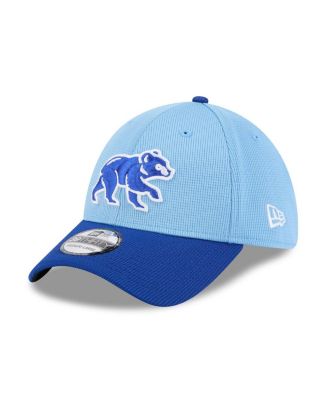 Men's Light Blue Chicago Cubs 2025 Spring Training 39THIRTY Flex Hat
