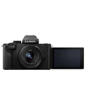 LUMIX DC-G100D Mirrorless Camera with G Vario 12-32mm f/3.5-5.6 ASPH OIS Lens and Tripod Grip