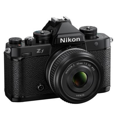 Z f Mirrorless Camera with NIKKOR Z 40mm f/2 SE Lens