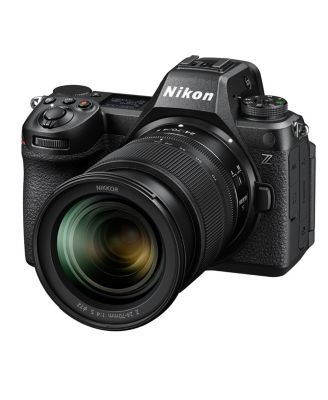 Z6III Mirrorless Camera with NIKKOR Z 24-70mm f/4 S Lens
