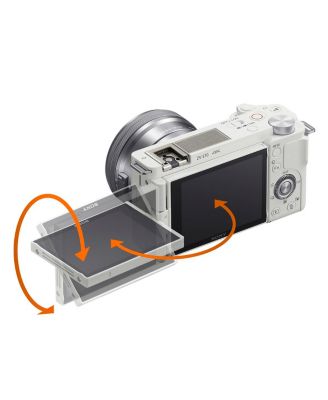 ZV-E10 Mirrorless Camera, White