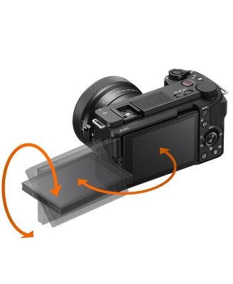 Alpha ZVE10 II APS-C Interchangeable Lens Mirrorless Content Creators Camera and 16-50mm Lens Kit