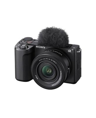 Alpha ZVE10 II APS-C Interchangeable Lens Mirrorless Content Creators Camera and 16-50mm Lens Kit