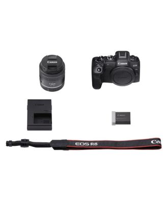 EOS R8 Mirrorless Camera with RF 24-50mm f/4.5-6.3 IS STM Lens