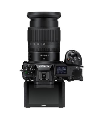 Z 7II Mirrorless Camera with 24-70mm f/4 Lens