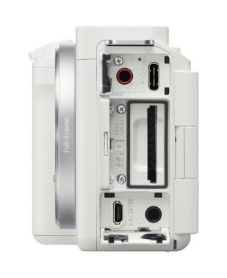 ZV-E1 Mirrorless Camera with FE 28-60mm f/4-5.6 Lens, White