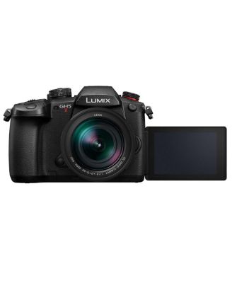 Panasonic LUMIX GH5M2, 20.3MP Mirrorless Micro Four Thirds Camera with Live Streaming, 4K 4:2:2 10-Bit Video, 5-Axis Image Stabilizer,