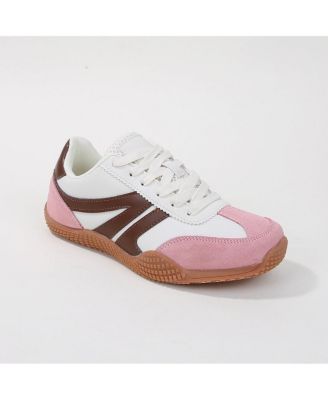 Larson Retro Lace-up Sneakers