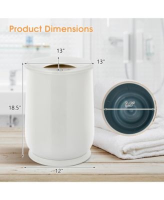 21L Bathroom Towel Warmer with Auto Shut