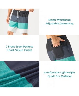 Men's Swim Shorts Beach Trunks Boardshorts Volley Shorts Quick Dry