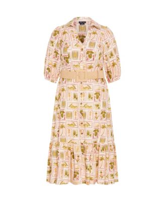 Women's Anna Tropics Dress