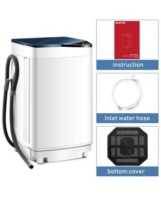 Full-Automatic Washing Machine with Built-in Barrel Light