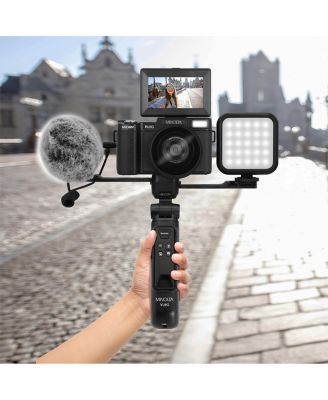 MND60V 64MP 4K60FPS Ultra HD Auto Focus Vlogging & Content Creator's Camera Kit