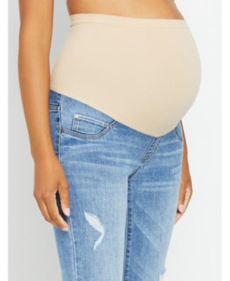 Women's Secret Fit Over the Belly Skinny Leg Maternity Jeans - Motherhood Maternity