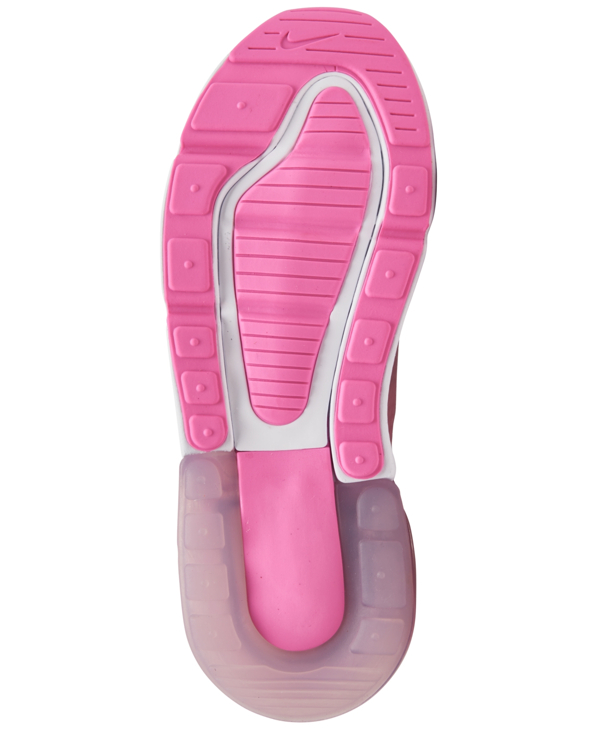 Nike Little Girls' Air Max 270 Casual Sneakers From Finish Line In Pink