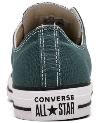Men's Chuck Taylor All Star Low Top Casual Sneakers from Finish Line