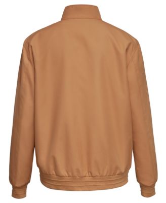 Men's Classic Full Zip Bomber Jacket