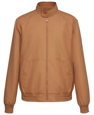 Men's Classic Full Zip Bomber Jacket