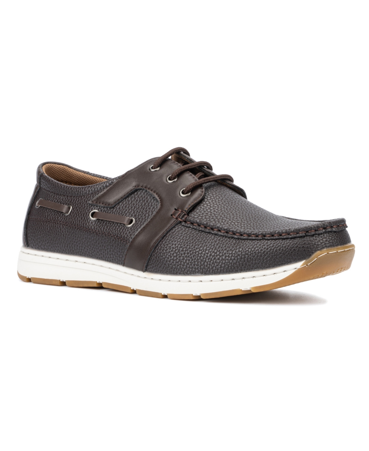 Xray Men's Lowell Slip On Boat Shoes - Brown