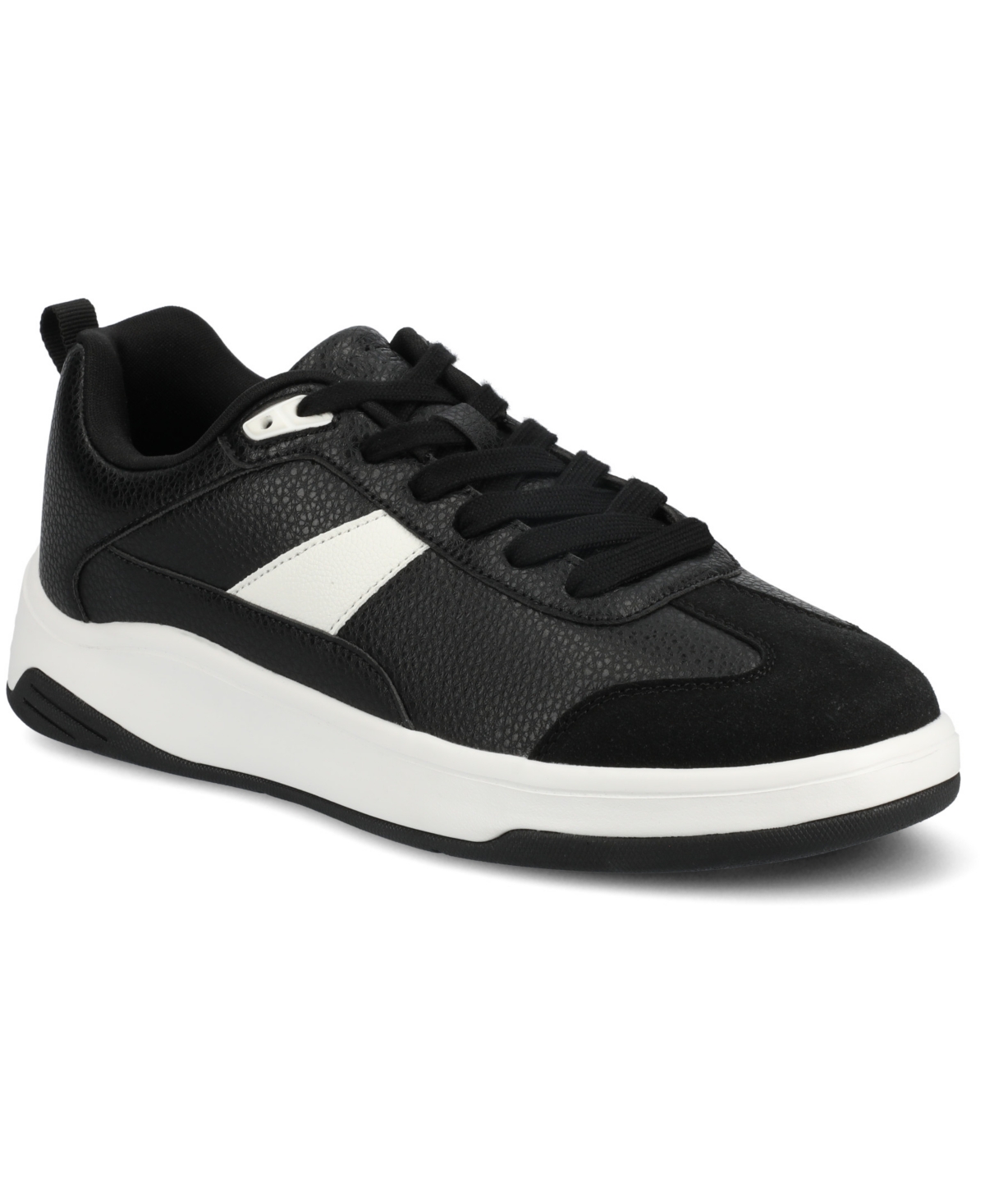 Raiden Comfort Low Top Flexible Sneaker - White