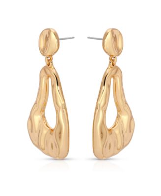 Molten Drop Earrings