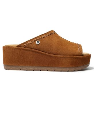 Women's Paislee Suede Wedge Sandals