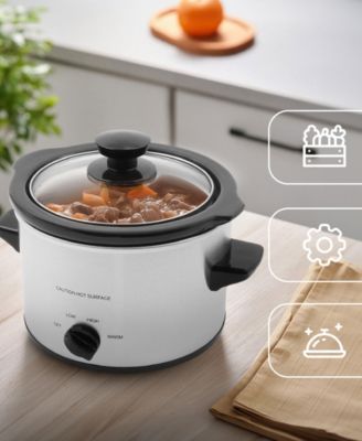 1.5 Quart Mini Slow Cooker