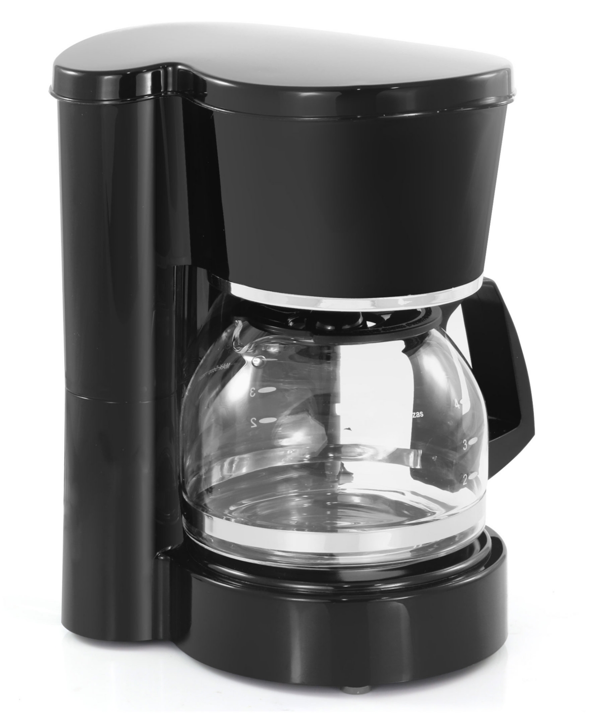 Elite Cuisine 5 Cup Pause And Serve Coffeemaker In Black