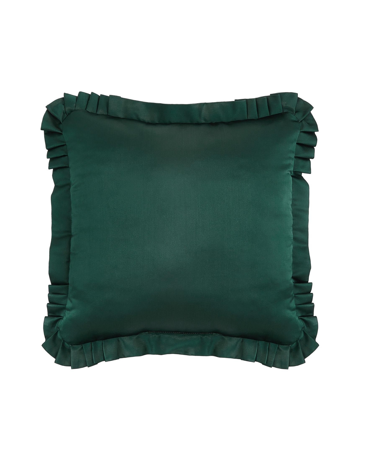 J Queen New York Bellini Decorative Pillow, 20" X 20" In Forest