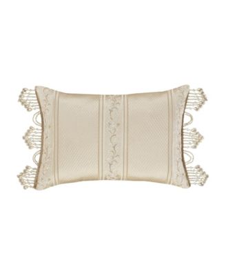 Sezanne Boudoir Decorative Pillow, 15" x 22"